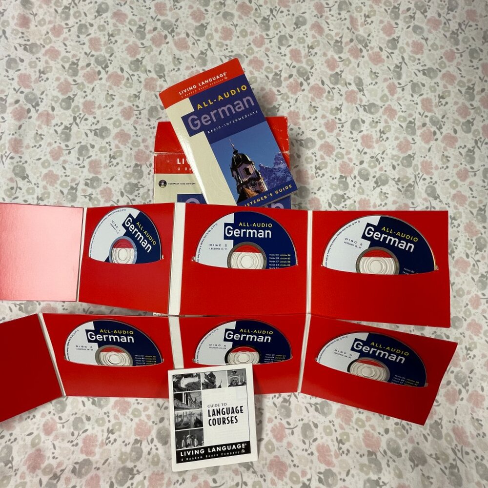German Language - 6 CD set - All Audio German Basic-Intermediate - Picture 4 of 8